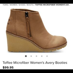 TOMS Avery Bootie